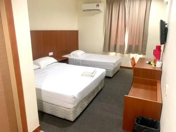 Deluxe Triple room