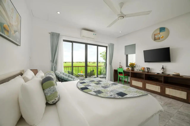 Canh dong homestay