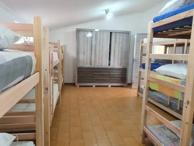 Bed in Dorm
