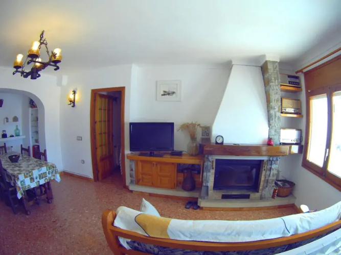 Ribes Apartamento con Jardín