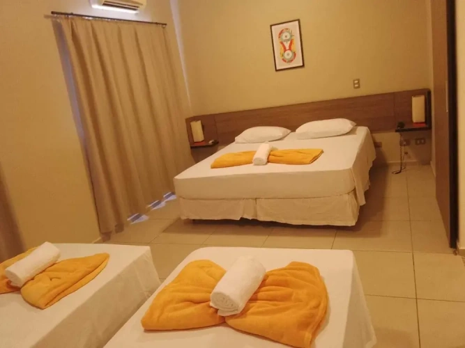 Deluxe Quadruple room