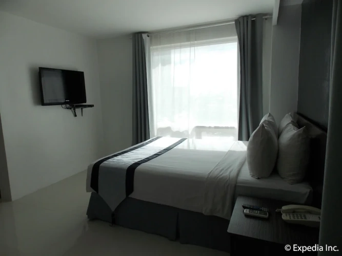 Deluxe room with balcony