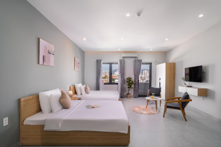 Standard Family room with city view