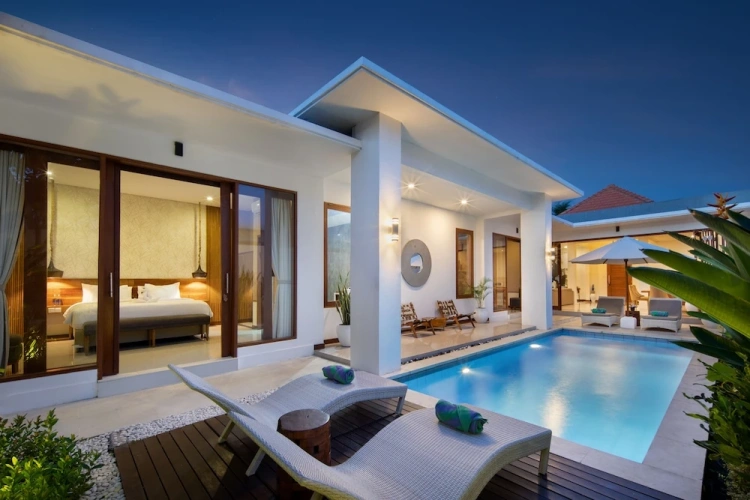 2 Bedrooms Family Villa