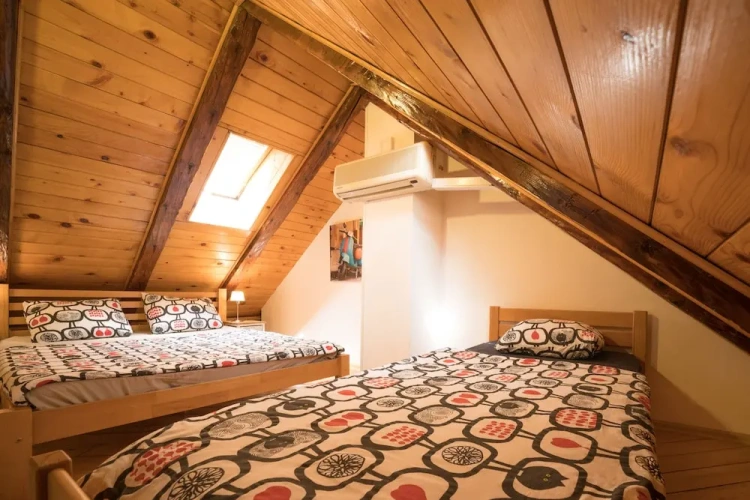 Standard Double room with view