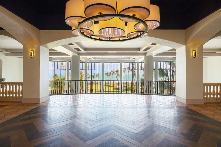 Standard Quadruple room with pool view