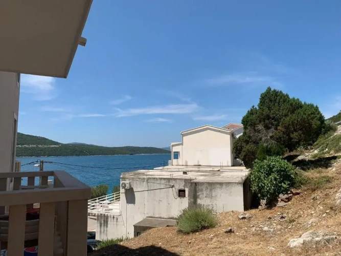 Standard Double room with balcony and with sea view