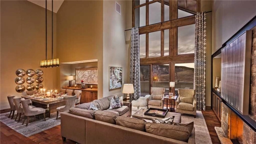4 Bedrooms Deluxe room with mountain view