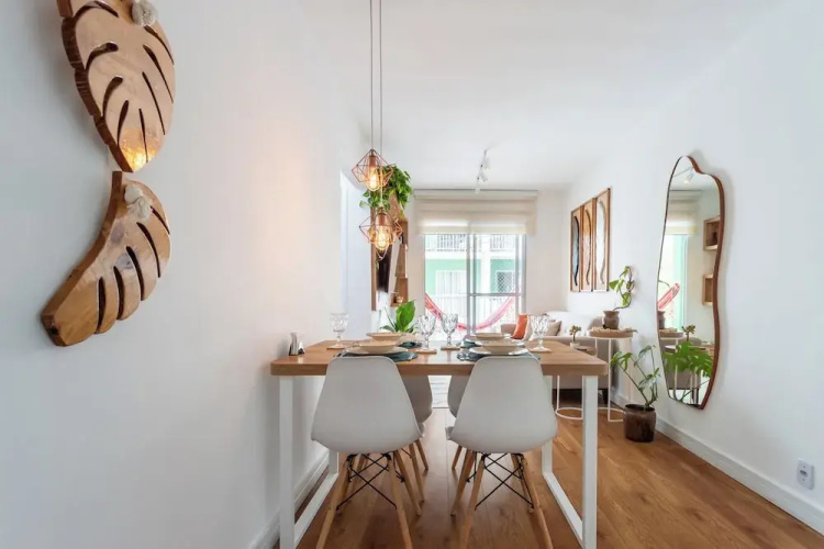 Apartamento pet Friendly com Rede Wi-fi e Garagem