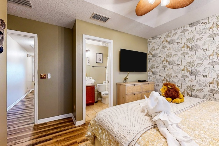 Guest rooms