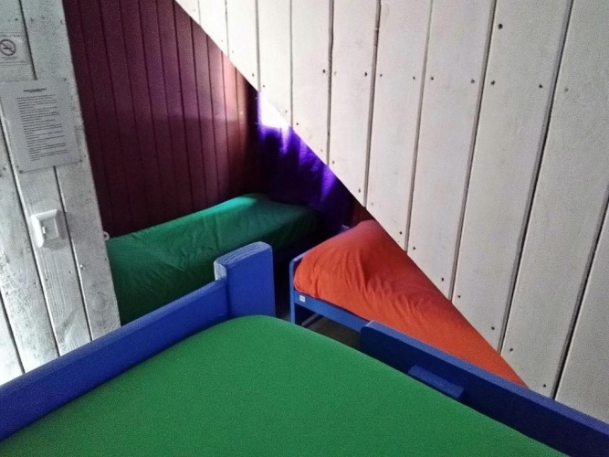Bed in Dorm