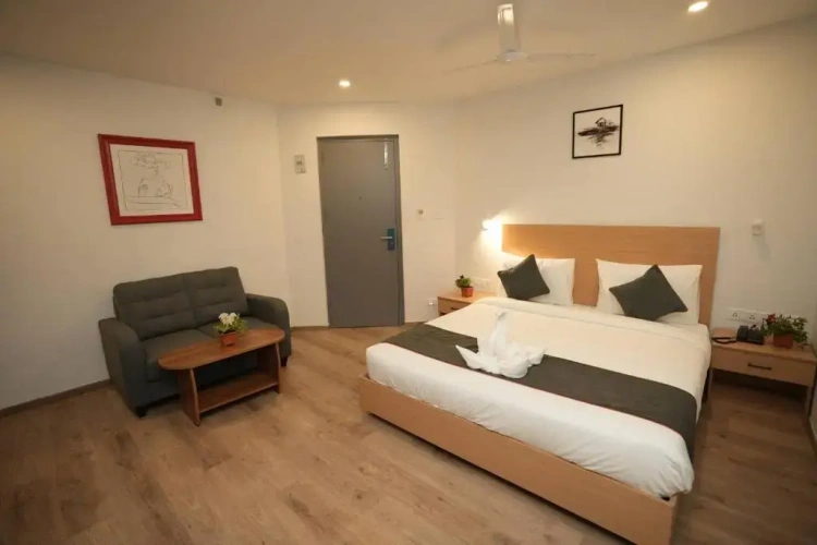 Deluxe Triple room