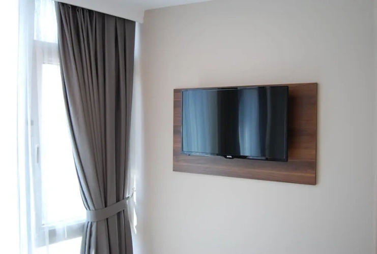 Standard Double room with balcony and with view