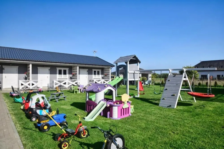 Holiday Home Sarbinowo Near Baltic Beach