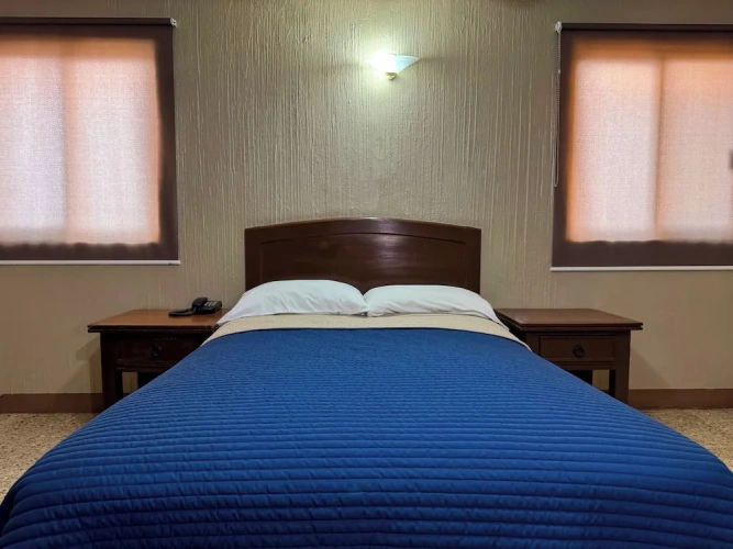 Standard Double room with view