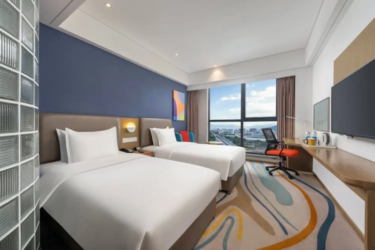 Standard Twin room with city view