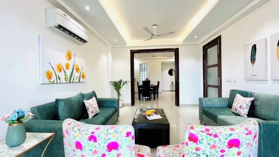 Guest rooms