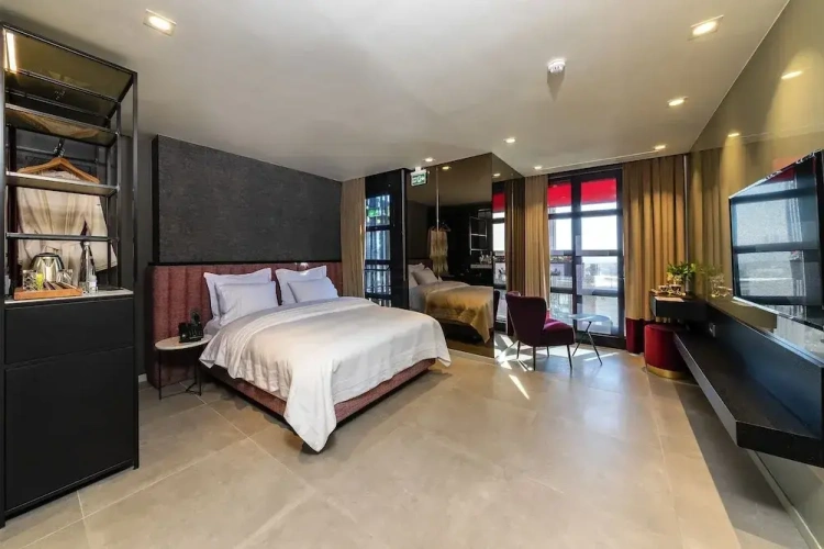 Executive Family Suite with sea view