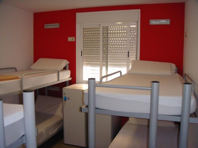Bed in Dorm (female dorm)