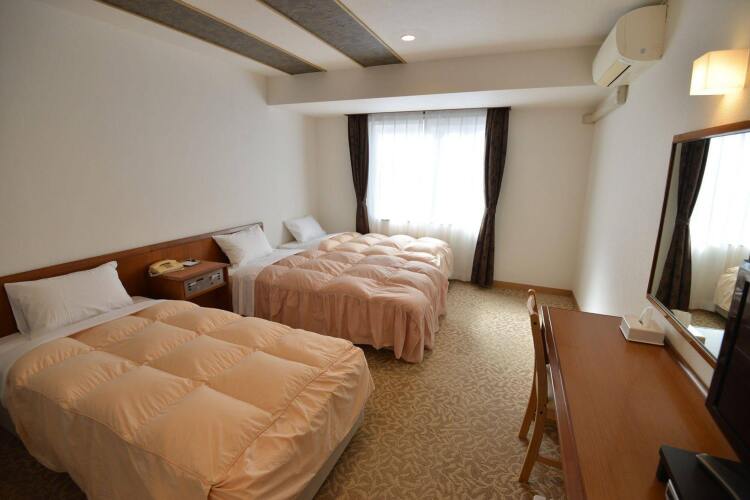 Green Hill Hotel Urban Over view