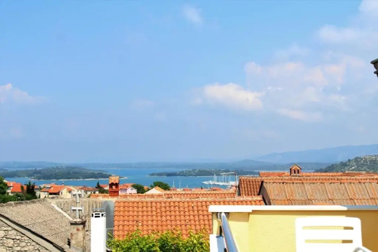 1 Bedroom Standard Apartment with balcony and with sea view