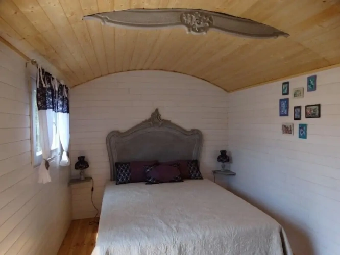 Standard Double room with garden view