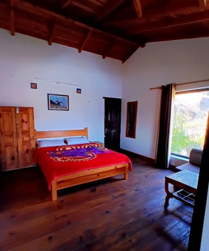 Deluxe Double room with mountain view