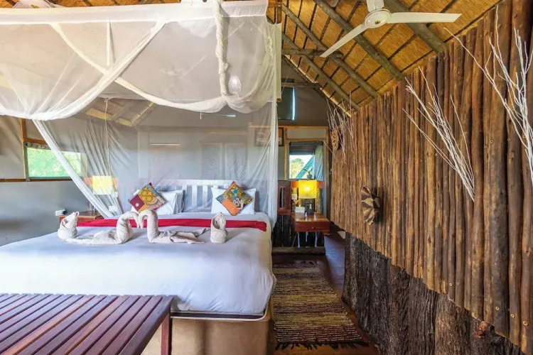 Chobe Mopani Forest Lodge & Camp site