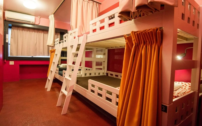 Bed in Dorm (female dorm)