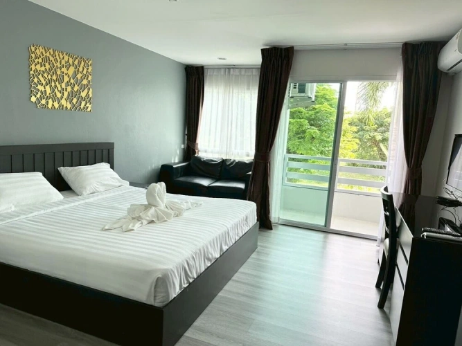 Deluxe Double room