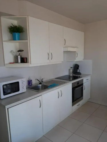 Appartement vlakbij zee en duinen