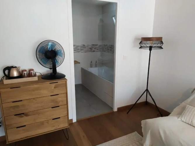 Standard Double room with garden view