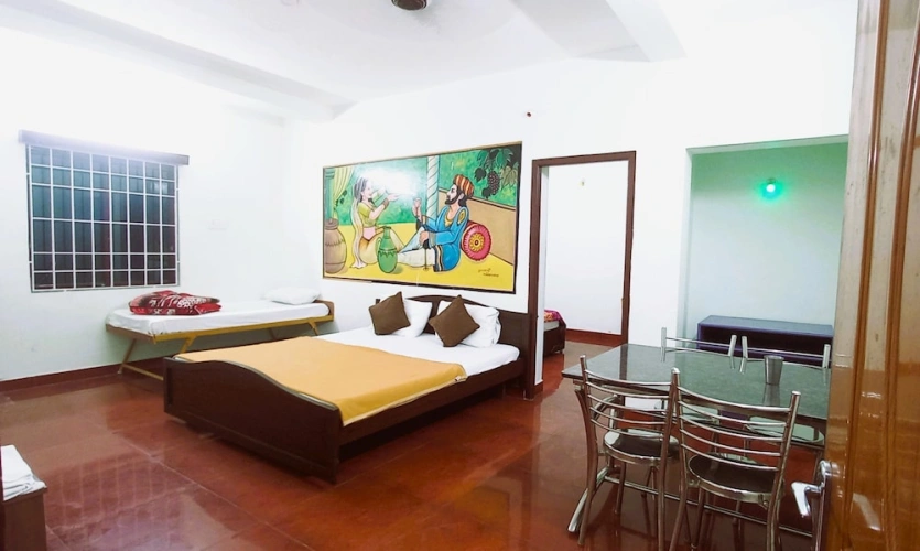 Standard Family room with balcony