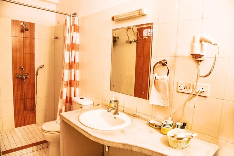 Deluxe Twin room with balcony