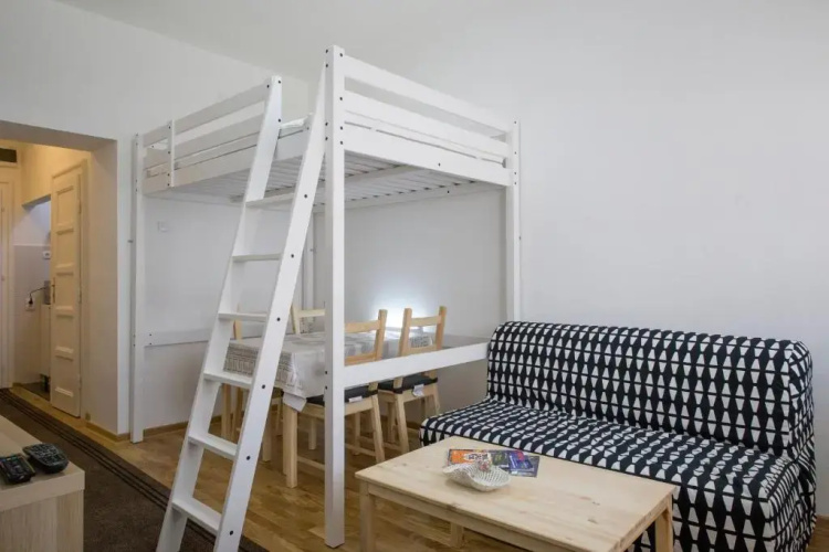 Apartment in the city center