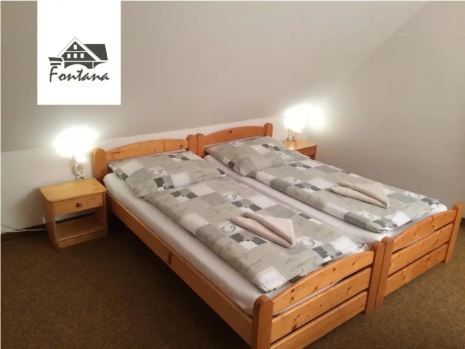 Standard Double Attic room