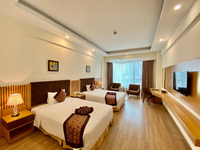 Deluxe Twin room