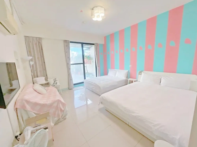 4 Bedrooms Family Cottage with balcony