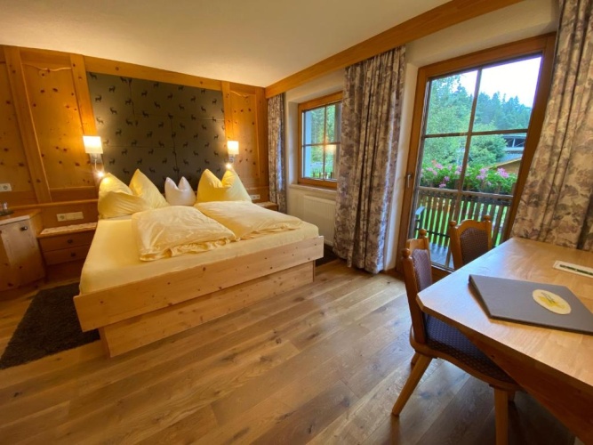 Standard Double room with balcony