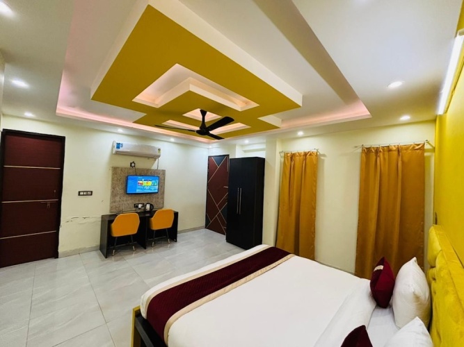 Deluxe Double room