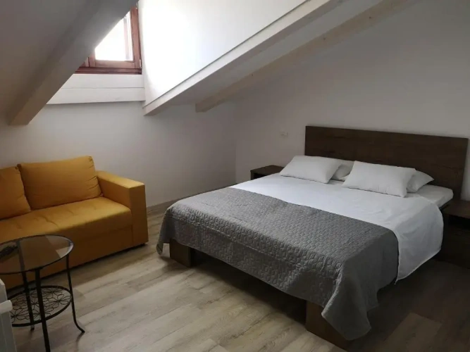 Deluxe Double room with balcony