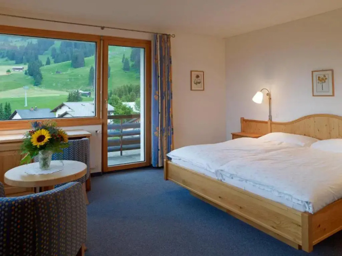 Hotel Alpina Parpan