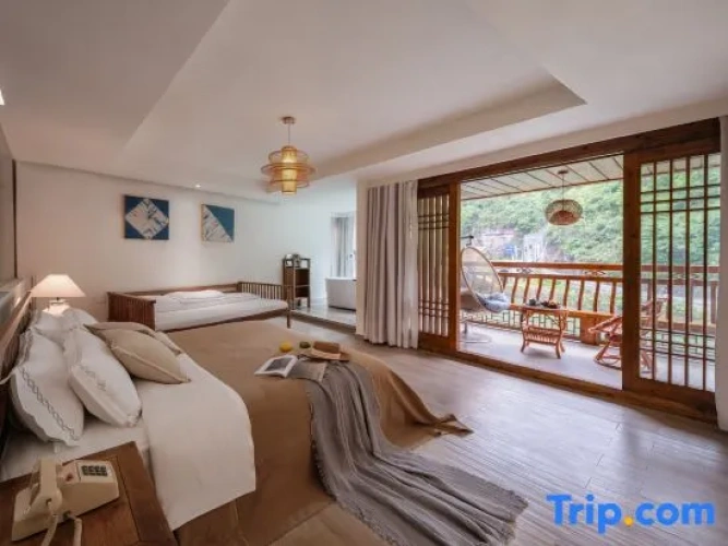 Deluxe Double room with river view