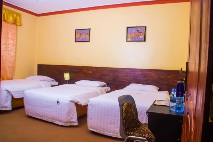 Deluxe Double room