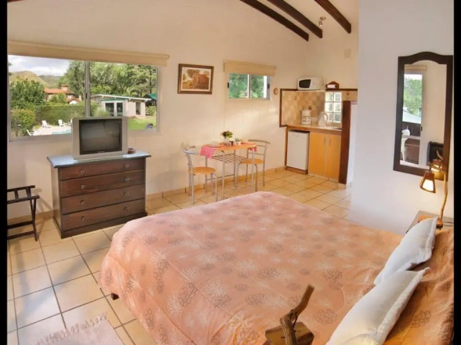 Standard Double room with balcony and with mountain view