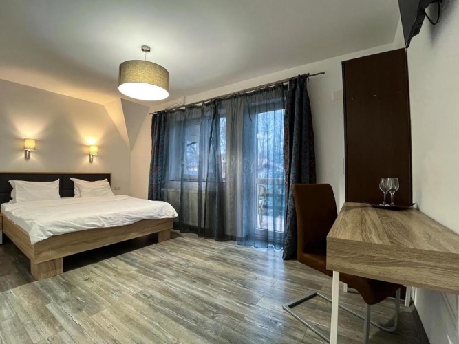 Standard Double room with balcony