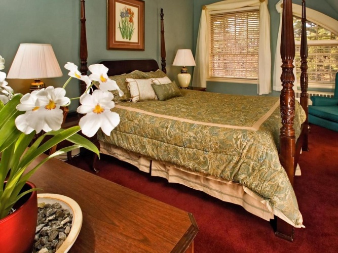 Superior Double room with view
