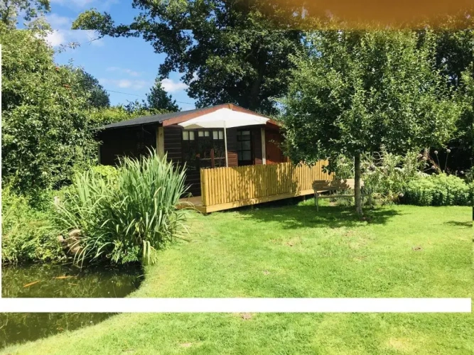 Standard Double room with garden view