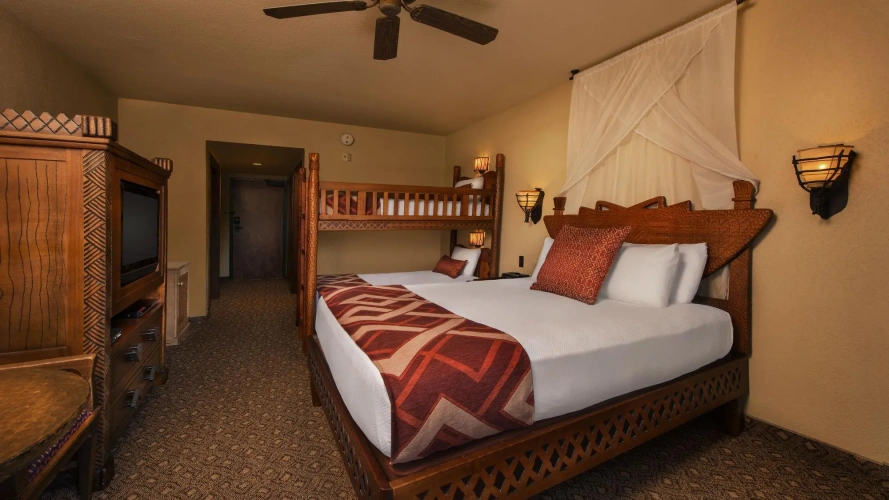 Guest rooms