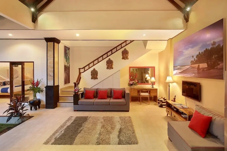 2 Bedrooms Villa